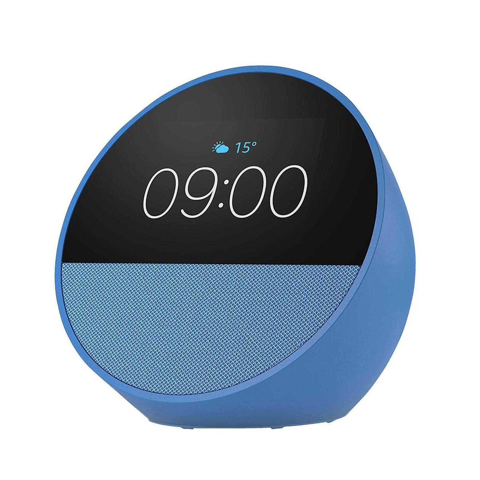 Amazon Echo Spot (2024) - Smart Speaker, blau 0840268960766