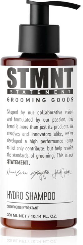 STMNT Care Hydro Shampoo shampoing hydratant pour un lavage délicat 300 ml