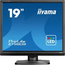 IIYAMA ProLite E1980S-B1 19 Zoll SXGA Business Monitor 3 ms Reaktionszeit 75 Hz