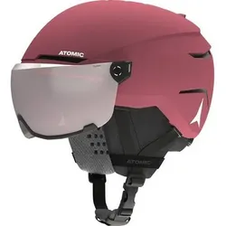 ATOMIC Kinder Helm SAVOR VISOR JR Maroon/ALL WEAT, Größe 48-52 in Braun Braun