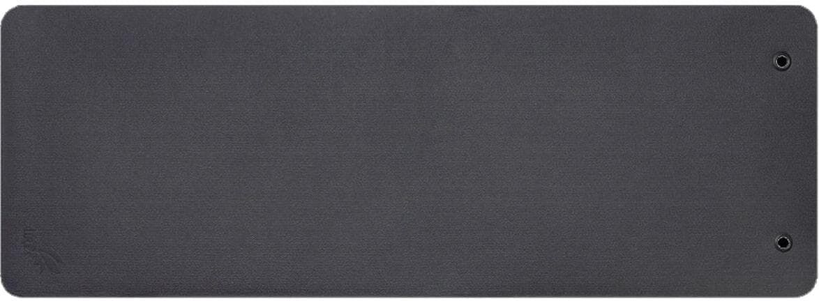 Bodenmatte AIREX "Calyana Advanced Studio", grau (anthrazit), Sportmatten, B/H/L: 65cm x 0,68cm x 185cm, Bodenmatte, B:65cm H:0,68cm L:185cm anthrazit B/H/L: 65cm x 0,68cm x 185cm