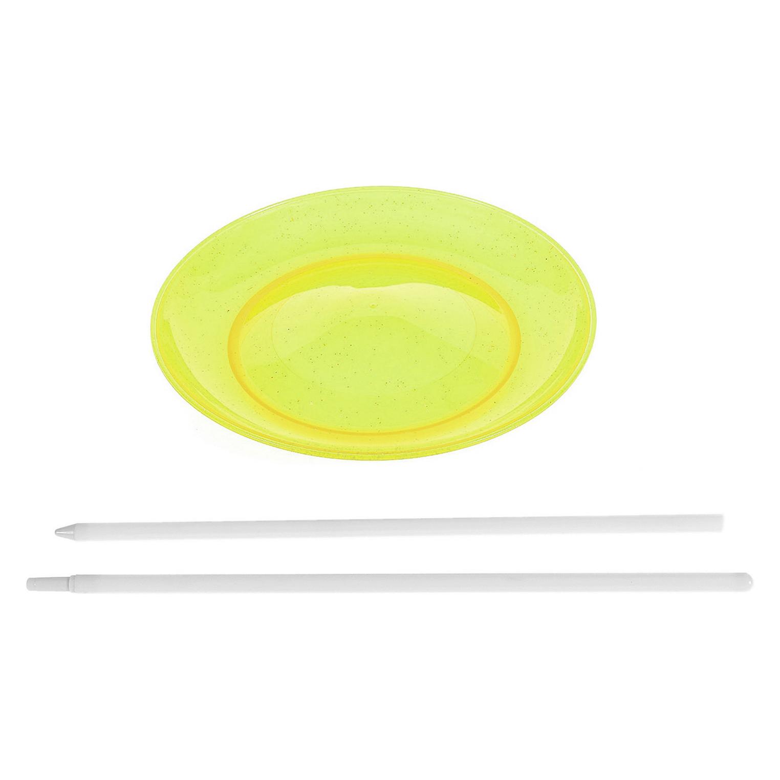 Eureka! Jongleer Bord met Stok - Geel (JASSSL_GJaune)