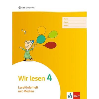 Wir lesen 4, Set von , Verlag für pädagogische Medien im Ernst Klett Verlag, 978-3-12-011089-7
