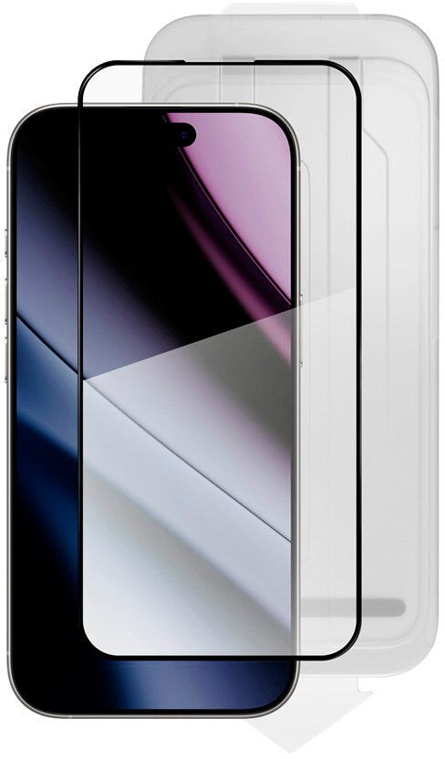 Epico - iPhone 17 Pro Max - AntiReflective Glass 3D Skærmbeskyttelsesglas - Gennemsigtig