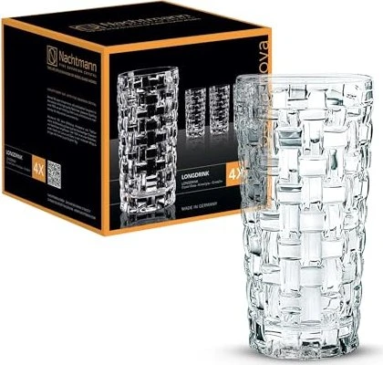 Nachtmann BOSSA NOVA Set Longdrinkgläser - 395 ml - 4 Stück, 4 Stück