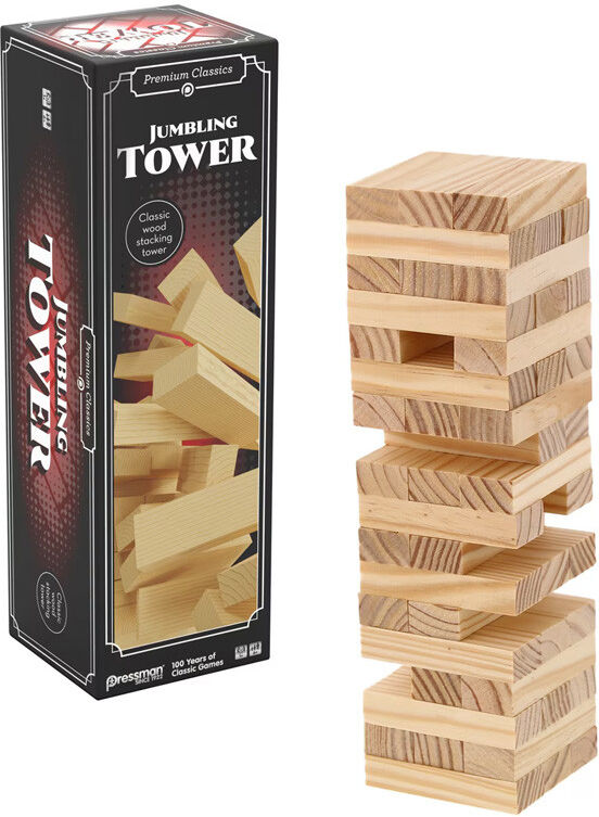 Goliath Jumbling Tower Premium Classics - Tour d'équilibre