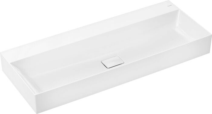 Hansgrohe Xevolos E Waschtisch 61105450 1200x480mm, ohne Hahnloch/Überlauf, SmartClean, weiß