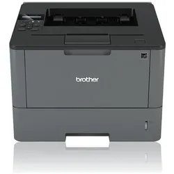 Brother Hl-L5000D Laser Printer 1200 (Laser, Schwarz-Weiss), Drucker, Schwarz
