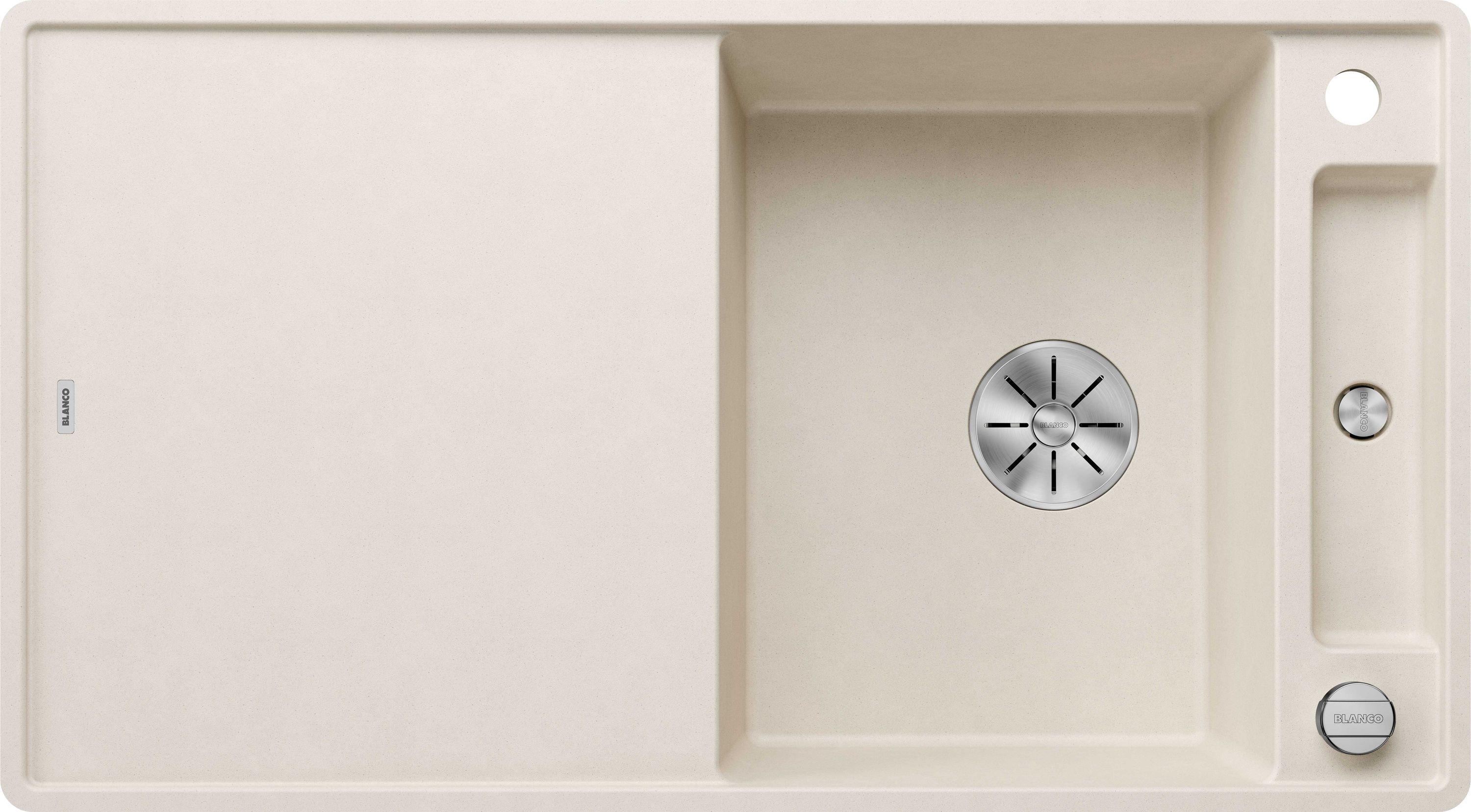 Blanco Axia III 5 S-F Softweiß - 527 041 Granitspüle