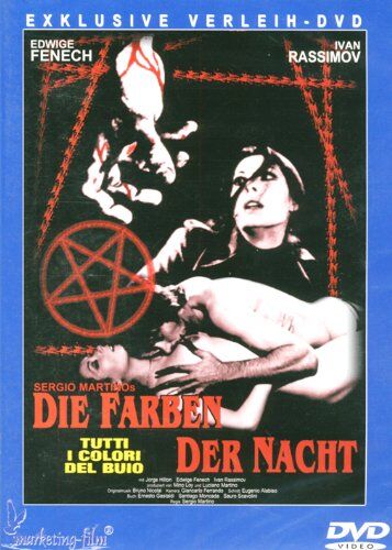Sergio Martino - Die Farben der Nacht - Preis vom 19.10.2026 19:33:35 h