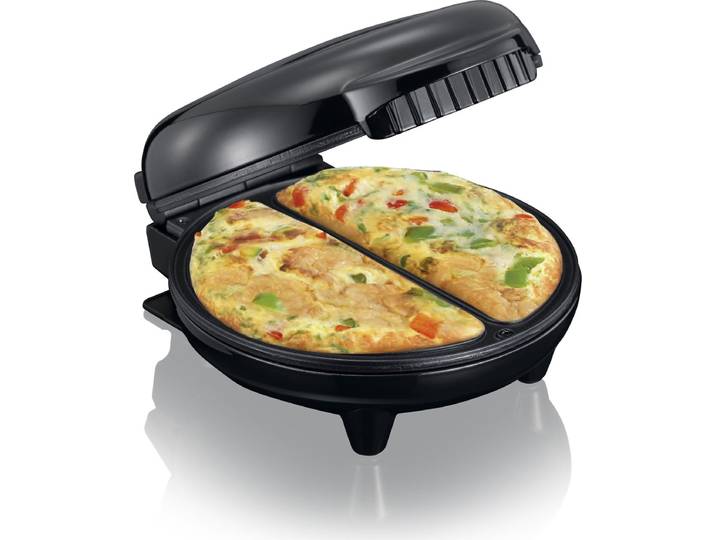 Melissa Omeletmaker - 750W - 16250086 - Zwart