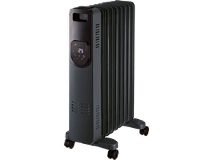 TRONIC® Radiateur à huile (noir)