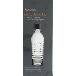 Sodapop Glaskaraffe 850ml für Sodapop Harold