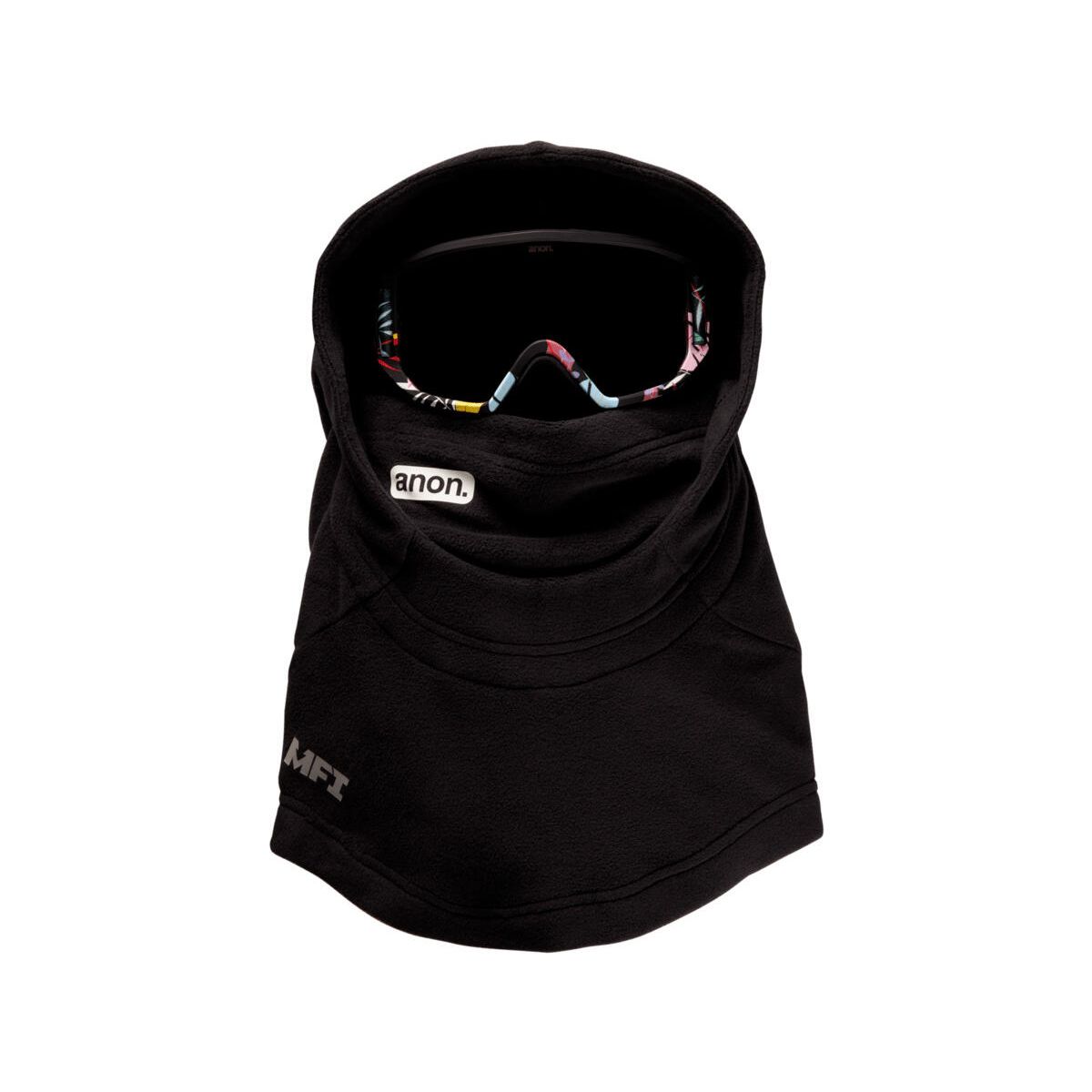 Anon Y MFI Helmet Hood Black black (A02) Regular 1SZ FITALL 1918114-A02-1SZ FITALL