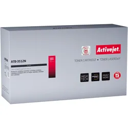 Activejet, Toner, TN-3512 (BK)