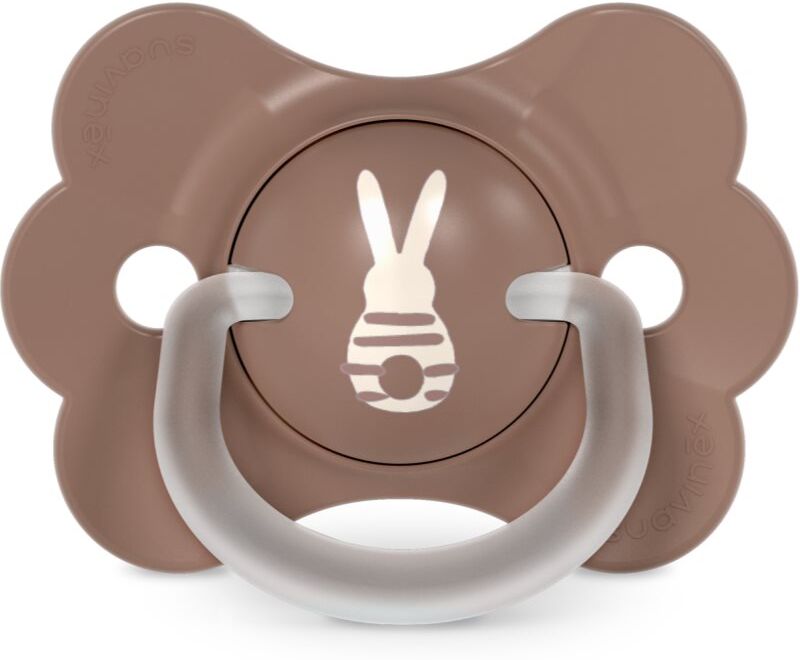 Suavinex Butterfly Wonderland SX Pro Physiological 6-18 m tétine Brown Rabbit 1 pcs