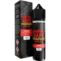 Vampire Vape Overdosed Cherry Raspberry Apple Aroma