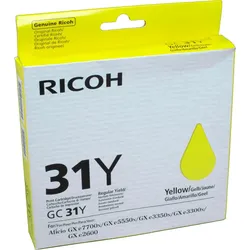 Ricoh Gel Cartridge 405691 GC-31Y yellow OEM