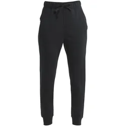 Icebreaker Damen Merinomix Crush II Jogginghose - XL - Black