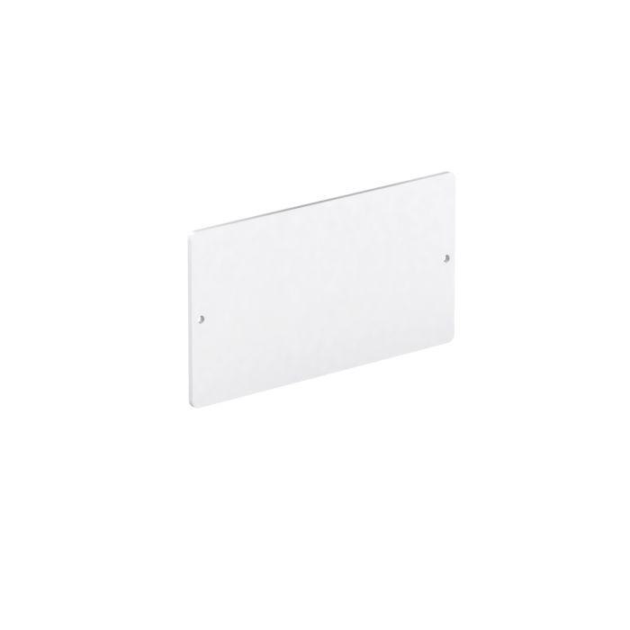 Mepa MEPAwave Revisionsplatte 420401 weiß, für UP-Spülkasten
