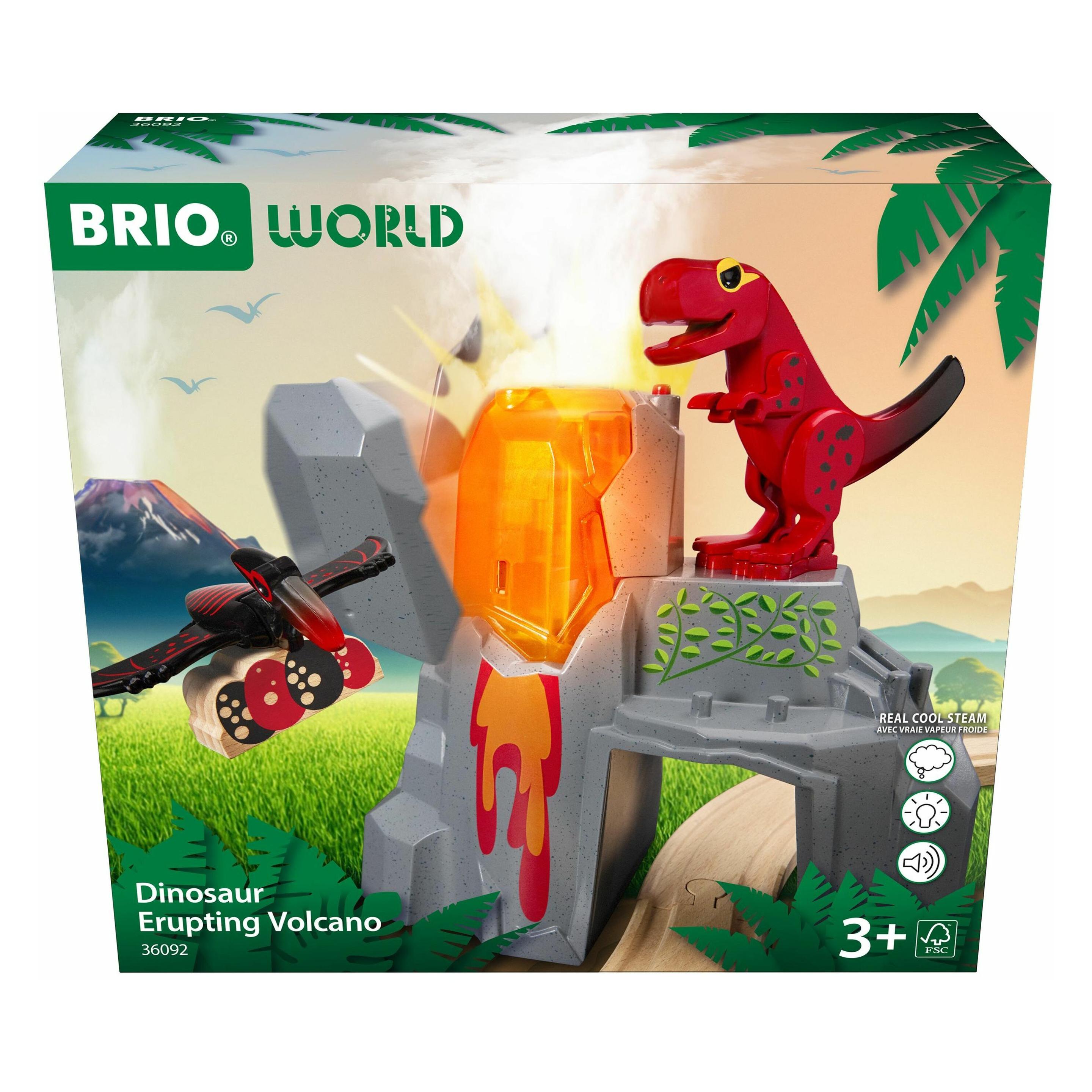 Brio Dinosaur Erupting Volcano (36092)