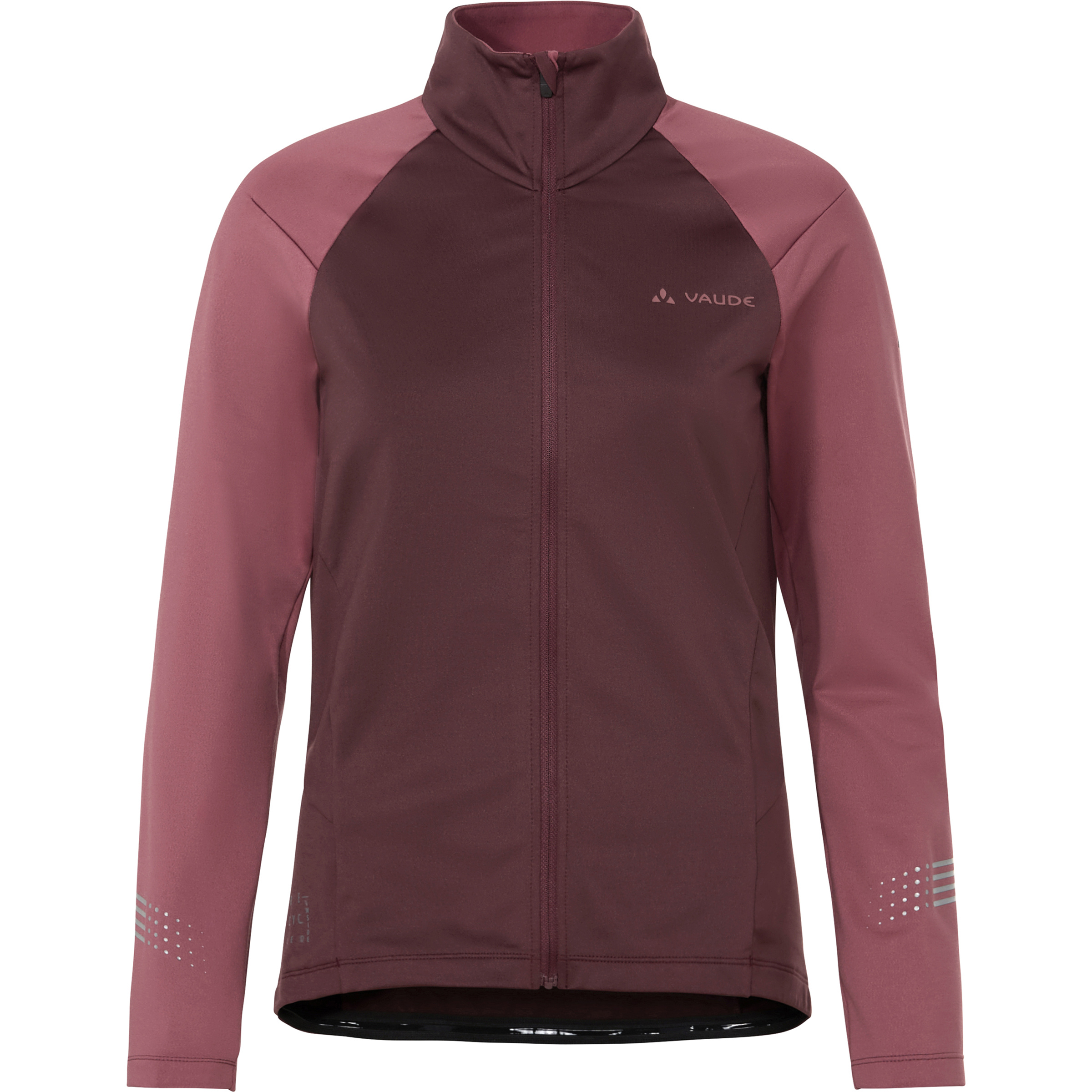 Vaude Posta III Radtrikot Damen Radtrikots rot Größe XS Rennrad Atmungsaktiv