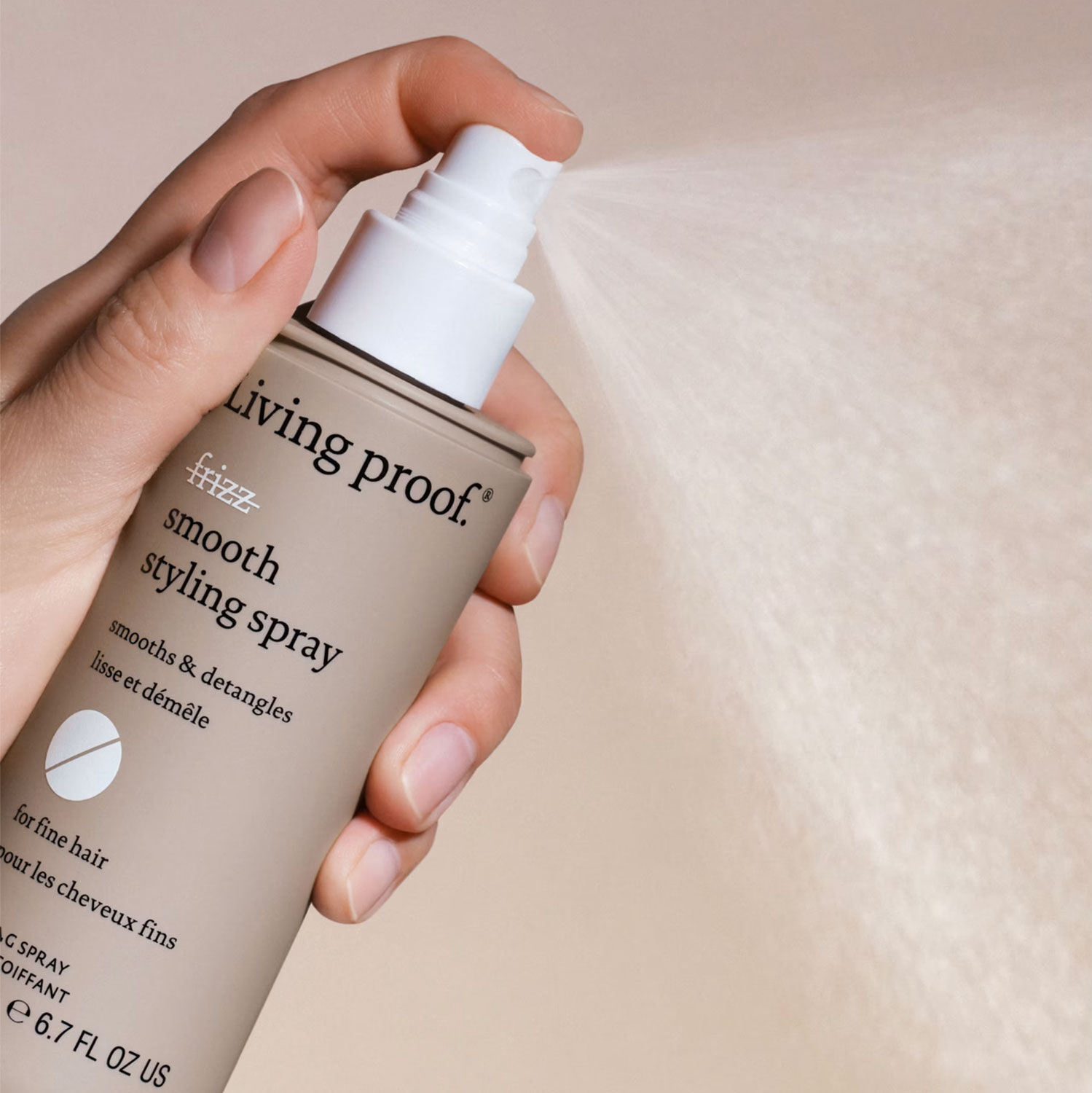 LIVING PROOF Frizz Smooth Styling Spray 200ml
