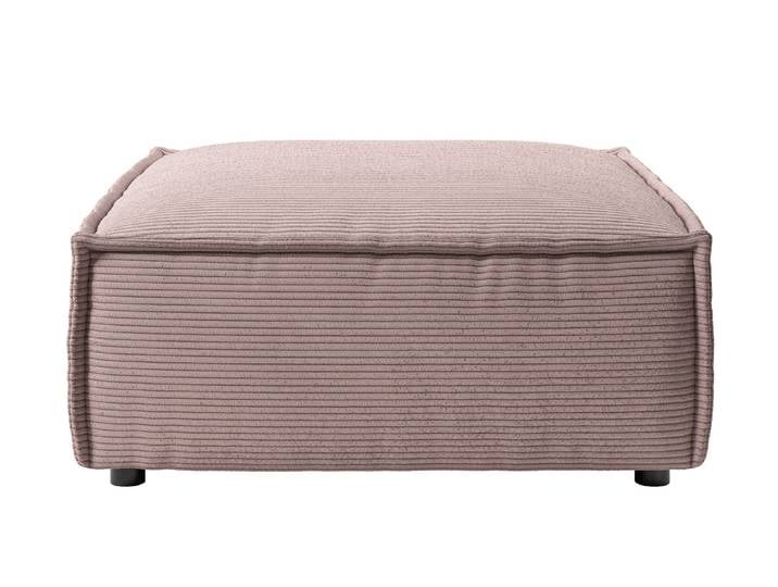 Candy Upper East Cord Hocker 95x95 cm