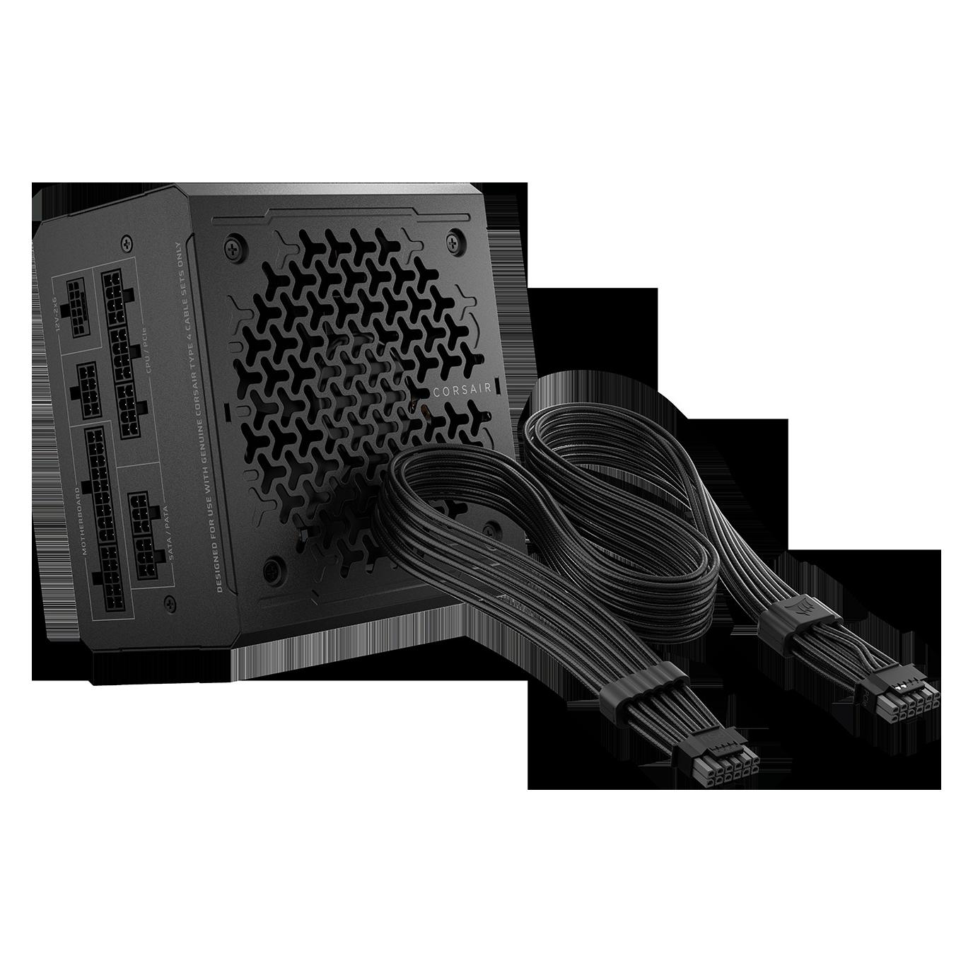 Corsair RMe-Serie (3. Generation), RM1000e ThermalProtect, 1000 Watt, ATX 3.1, PCIe 5 (1000 W) (CP-9020337-EU)