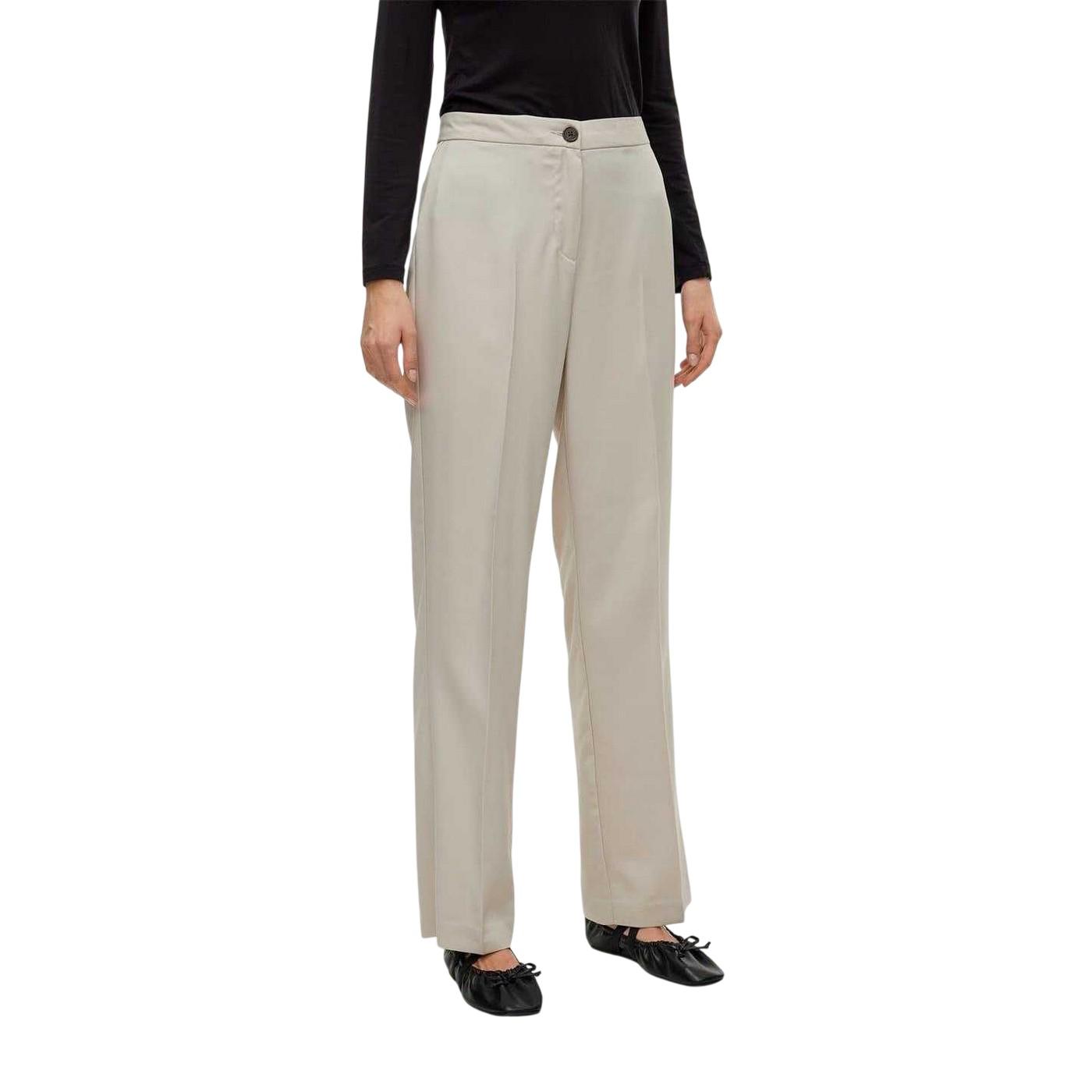 Vero Moda Dames/Dames Vmrita Reguliere Broek (Zilver)