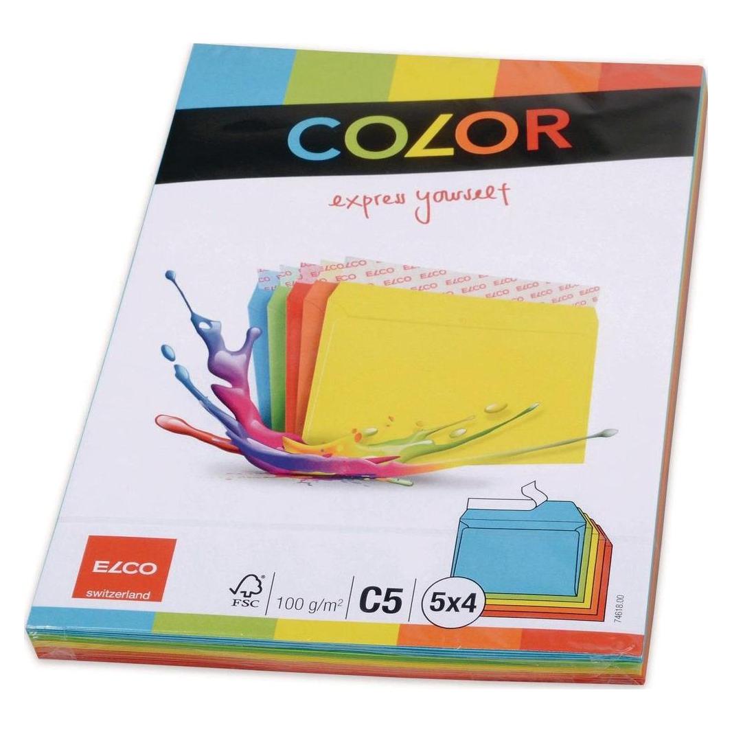 Elco Couvert Color (C5, 20x) (74618.00)