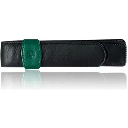Pelikan, Etui, Lederetui -Grün für ein Schreibgerät