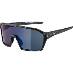 Sonnenbrille Alpina Ram Q-Lite Rahmen sw blur matt, Glas bl, versp.