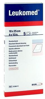 Essity Leukomed Medicazione Post Operatoria In Tessuto Non Tessuto10 X 25 Cm