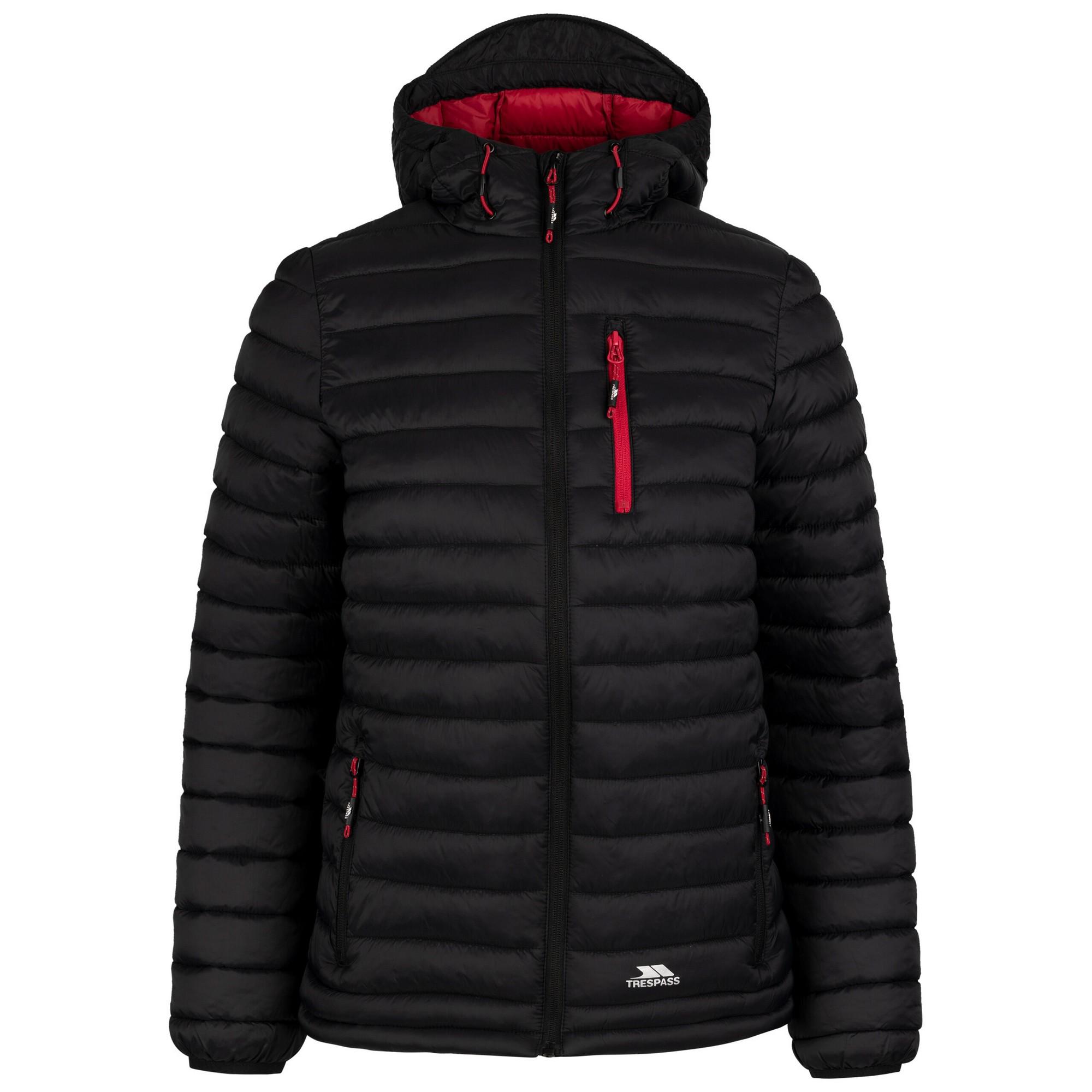 Trespass Dames/Dames Lenka B Gewatteerde Jas (Zwart)