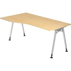 Bümö, Schreibtisch, Schreibtisch Serie-A (180 x 100 x 72 cm)