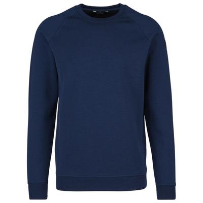 Stoic - MerinoFleece355 MMXX.Lulea Crew - Merinopullover Gr M blau