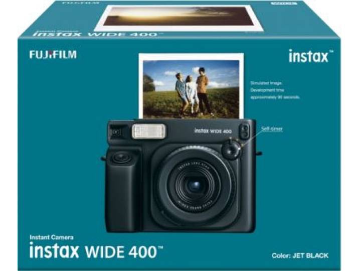 Fujifilm - Appareil Photo Instantané Intax Wide 400 Noir