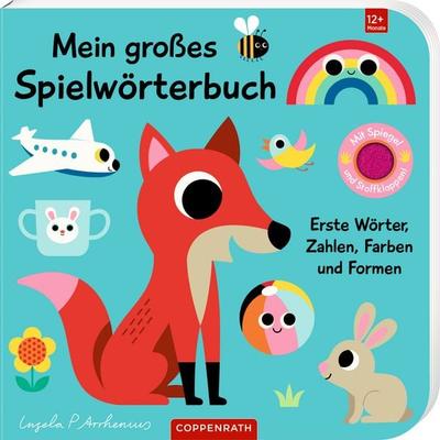 Mein großes Spielwörterbuch, Gebundene Ausgabe von Ingela Arrhenius, Coppenrath