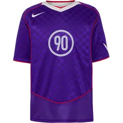 Nike Total 90 Funktionsshirt Herren | Gr. XL | lila - lila