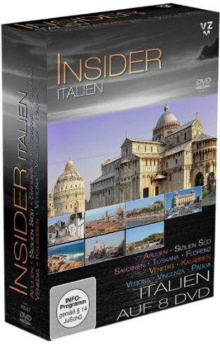 Various - Insider - Italien-Box ( 8 DVDs ) - Preis vom 09.10.2026 07:28:09 h