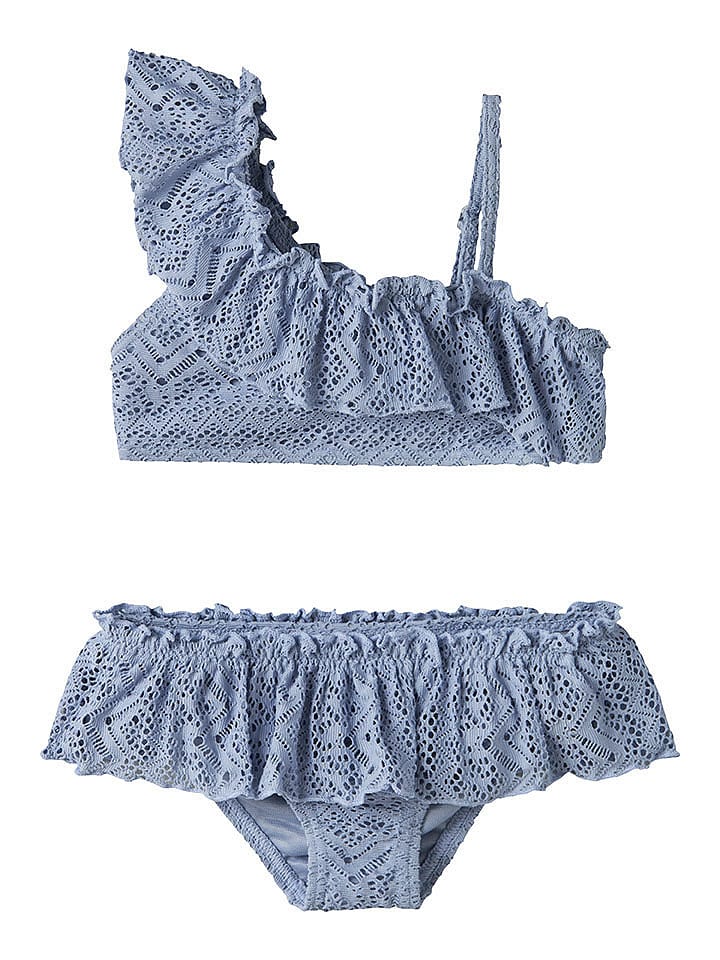Lil Atelier Bikini "Feline" in Blau - 92