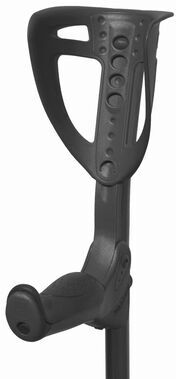 Orthia Canadiana Ergotech Preta 1 un