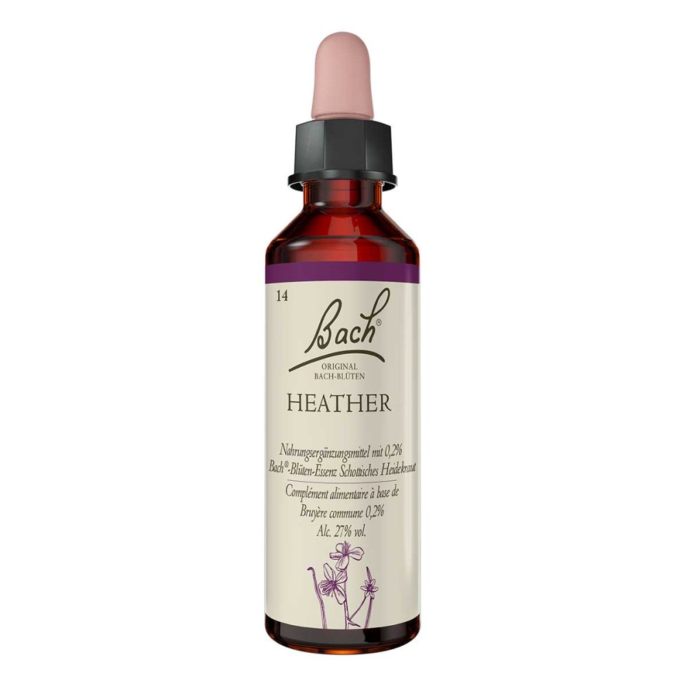 Nelsons GmbH Bachblüten Heather Tropfen 00059890
