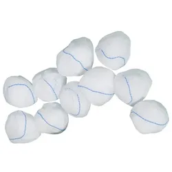 GAZIN Tupfer pflaumengr.steril o.RK a.Verbandmull 20X20 St