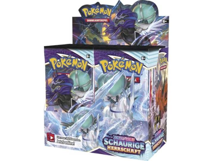 TCG SWSH 6.0 Schaurige Herrschaft Display - Pokemon - Deutsch