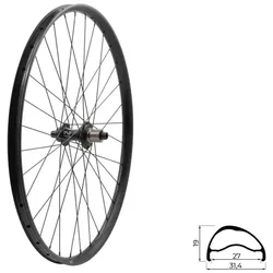 Kellys, Laufräder, (Hinterrad, 27.5")