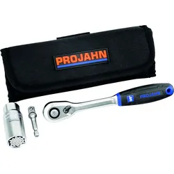 Projahn 3/8" Universal-Steckschlüssel-Satz, 3-tlg.
