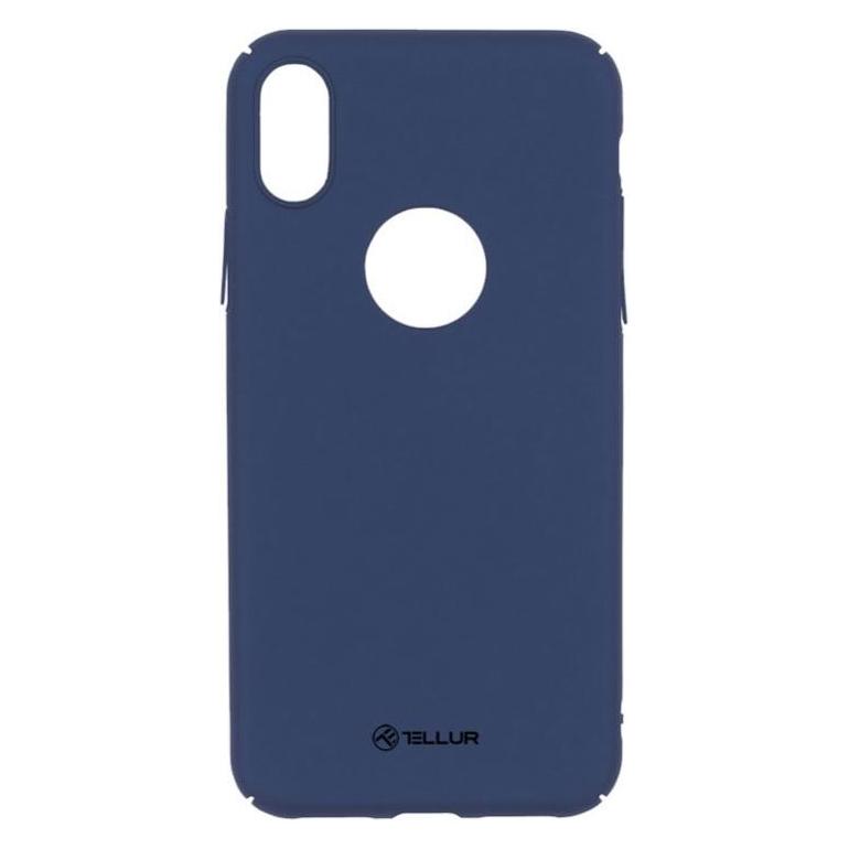 Tellur Cover Super Slim for iPhone X/XS blue (Apple iPhone X, Apple iPhone XS) (TLL121931)