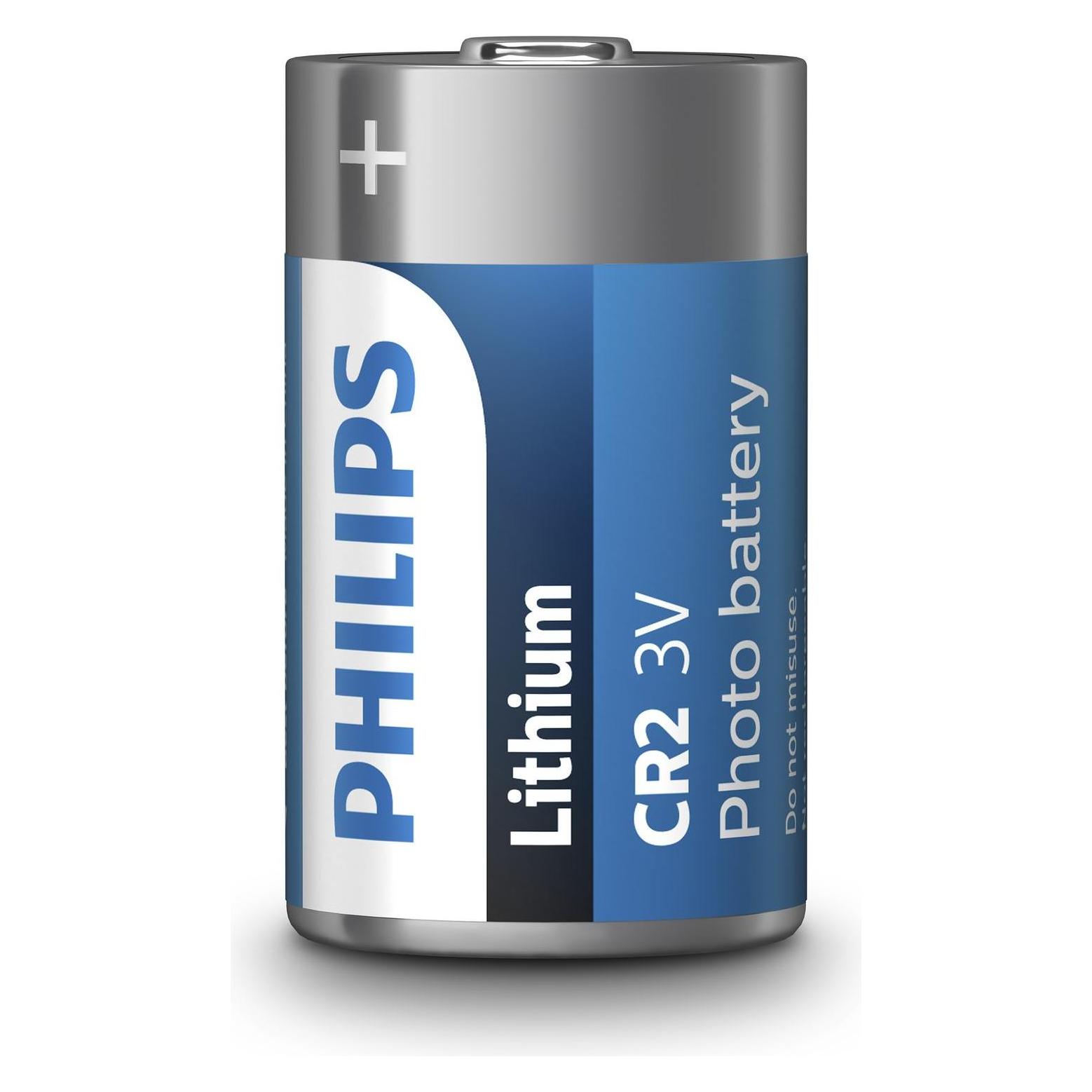 Philips Akku CR2/01B (1 Stk., CR2, 900 mAh) (8711500806833)